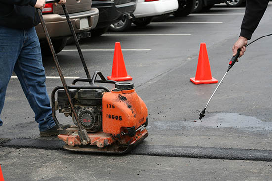 parking lot repair service in north carolina